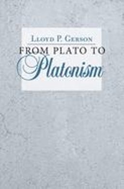 From Plato to Platonism  9780801452413 Front Cover