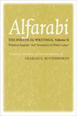 Political Writings Political Regime and Summary of Plato's Laws  9780801453809 Front Cover