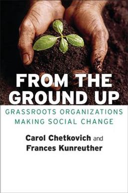 From the Ground Up Grassroots Organizations Making Social Change  9780801472640 Front Cover
