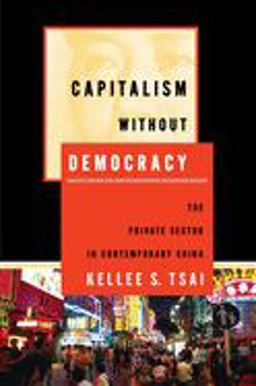 Capitalism Without Democracy The Private Sector in Contemporary China  9780801473265 Front Cover