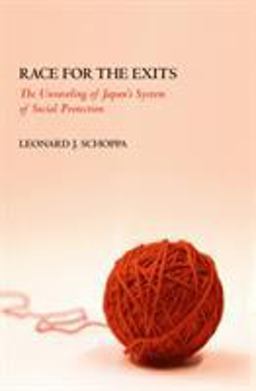 Race for the Exits The Unraveling of Japan's System of Social Protection  9780801474453 Front Cover