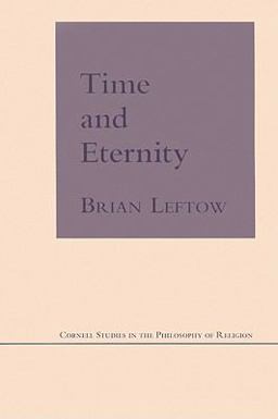 Time and Eternity  9780801475221 Front Cover