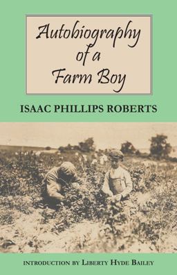 Autobiography of a Farm Boy  9780801475498 Front Cover