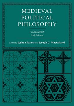 Medieval Political Philosophy A Sourcebook 2nd 9780801476815 Front Cover