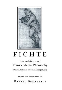 Fichte Early Philosophical Writings  9780801481215 Front Cover