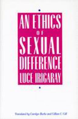 Ethics of Sexual Difference  9780801481451 Front Cover
