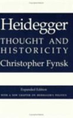 Heidegger Thought and Historicity 2nd 9780801481581 Front Cover