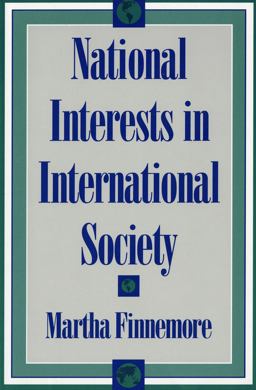 National Interests in International Society  9780801483233 Front Cover