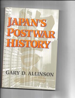 Japan's Postwar History  9780801483721 Front Cover