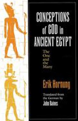 Conceptions of God in Ancient Egypt The One and the Many  9780801483844 Front Cover
