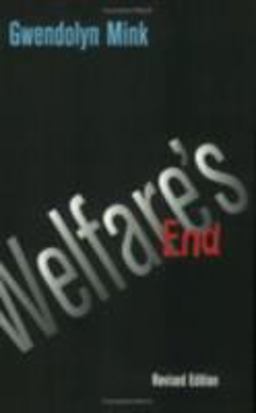 Welfare's End 2nd 9780801483936 Front Cover