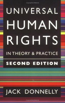 Universal Human Rights in Theory and Practice 2nd 9780801487767 Front Cover