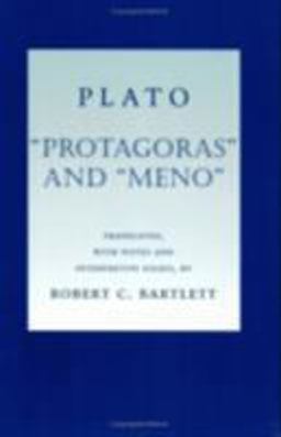 Protagoras and Meno  9780801488658 Front Cover