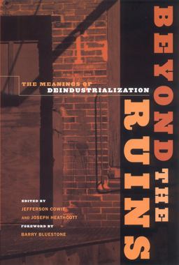 Beyond the Ruins The Meanings of Deindustrialization  9780801488719 Front Cover