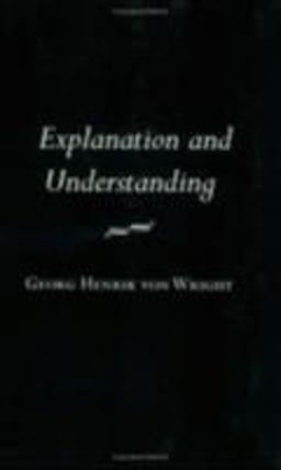 Explanation and Understanding  9780801489365 Front Cover