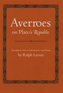 Averroes on Plato's Republic  9780801489754 Front Cover