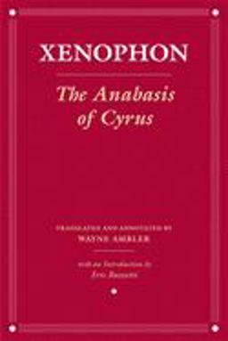 Anabasis of Cyrus  9780801489990 Front Cover