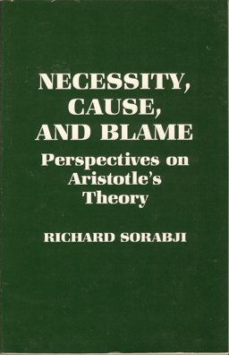 Necessity, Cause and Blame Necessity, Cause and Blame