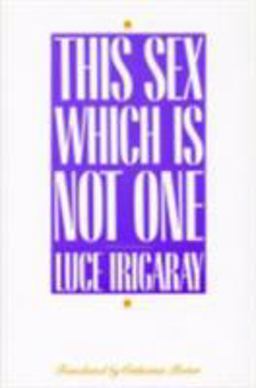 This Sex Which Is Not One  9780801493317 Front Cover