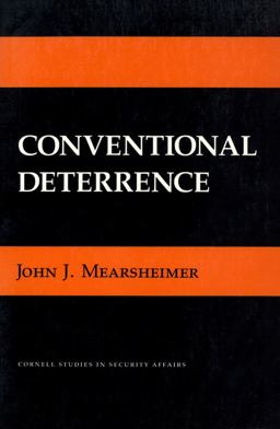Conventional Deterrence  9780801493461 Front Cover