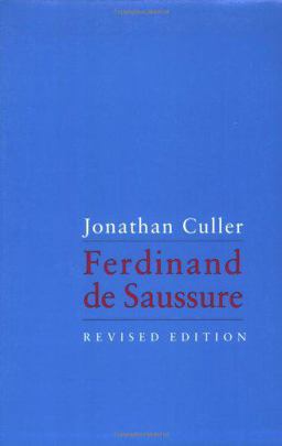 Ferdinand de Saussure 2nd 9780801493898 Front Cover