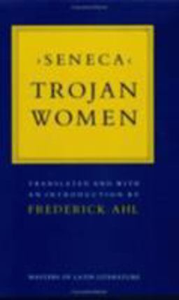 Trojan Women  9780801494314 Front Cover