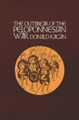 Outbreak of the Peloponnesian War  9780801495564 Front Cover