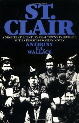 St. Clair A Nineteenth-Century Coal Town's Experience with a Disaster-Prone Industry  9780801499005 Front Cover