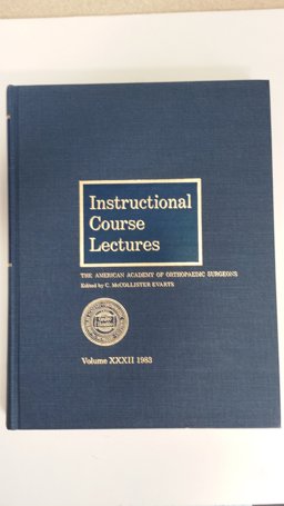 Instructional Course Lectures