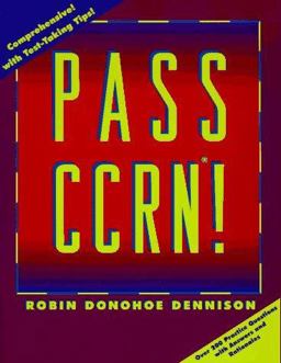 Pass CCRN! 1st 1996 9780801601286 Front Cover