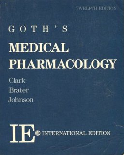 Goth's Medical Pharmacology Goth's Medical Pharmacology