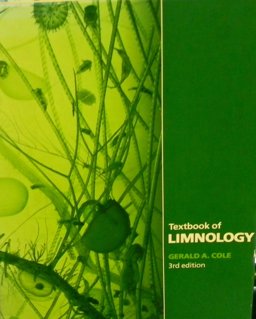 Textbook of Limnology Textbook of Limnology