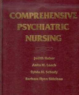 Comprehensive Psychiatric Nursing Comprehensive Psychiatric Nursing