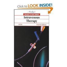 Pocket Guide to Intravenous Therapy 2nd 1992 9780801666889 Front Cover