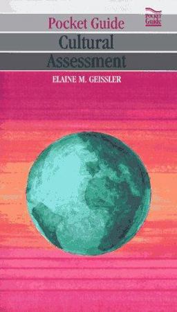 Pocket Guide to Cultural Assessment 1st 1993 9780801667527 Front Cover