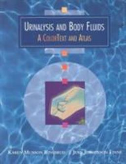 Urinalysis and Body Fluids A Color Text and Atlas  9780801670435 Front Cover