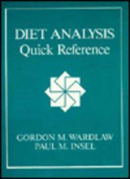 Contemporary Nutrition, Diet Analysis Quick Reference