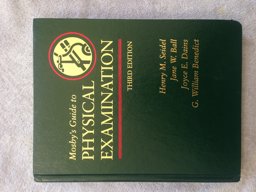 Physical Examination and Health Assessment 3rd 1994 9780801678806 Front Cover