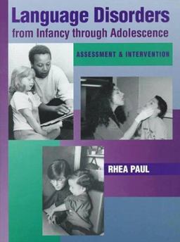 Language Disorders in Children and Adolescents 1st 1995 9780801679278 Front Cover