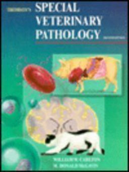 Thomson's Special Veterinary Pathology 2nd 9780801679681 Front Cover