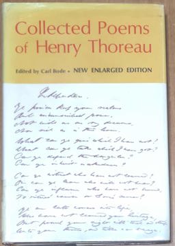 Collected Poems of Henry Thoreau