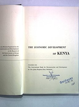 Economic Development of Kenya