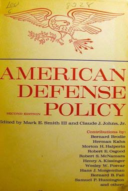 American Defense Policy