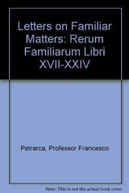 Letters on Familiar Matters