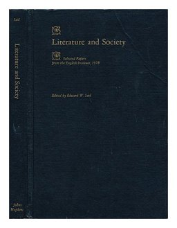 Literature and Society
