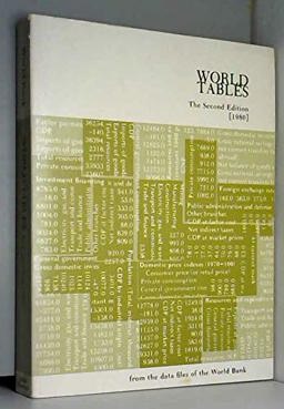 World Tables, 1980