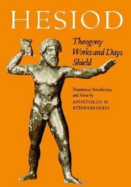 Hesiod Theogony, Works and Days, Shield  9780801829994 Front Cover