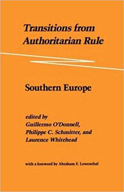 Transitions from Authoritarian Rule Southern Europe  9780801831904 Front Cover