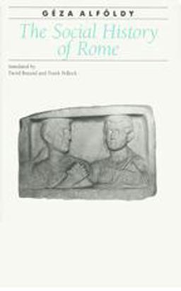 Social History of Rome  9780801837012 Front Cover