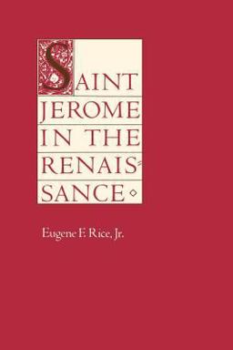 Saint Jerome in the Renaissance  9780801837470 Front Cover